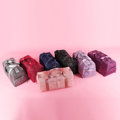 Fitness Sports Travel Bag Waterproof Duffel Weekender Bag