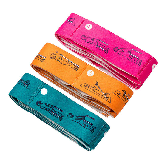 Yoga Stretch Bands Stretch Bands For Resistance Training