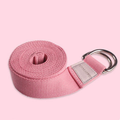 Cotton Yoga Stretch Band Yoga Rope