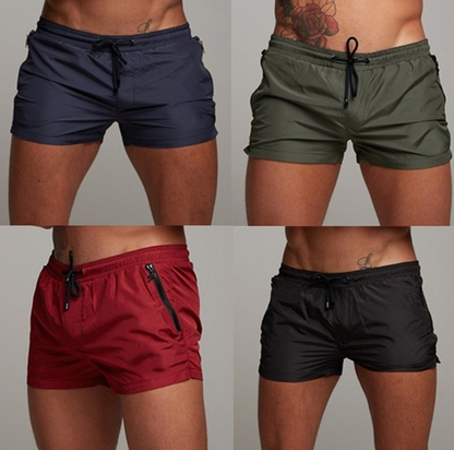 Mens Trunks Shorts Training Running Sports Gym Jogging Workout