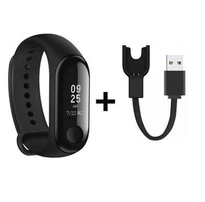 Fitness Tracker Smart Bracelet 0.78 OLED Touch Screen