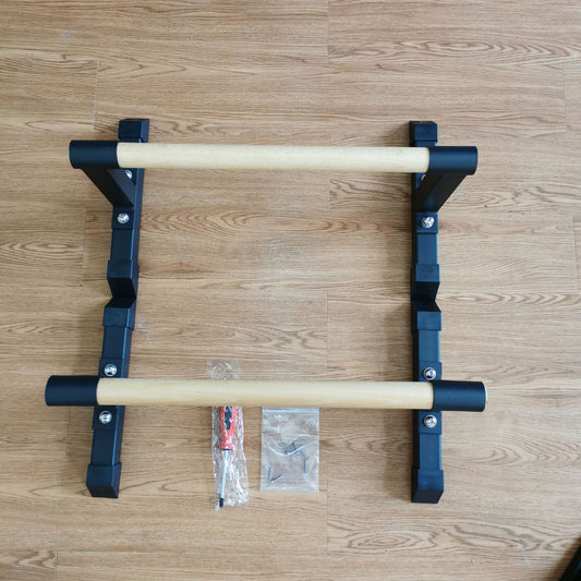 Beech Push-up Stand Stand Up Stand Upside Down Exercise Wooden Fitness Equipment