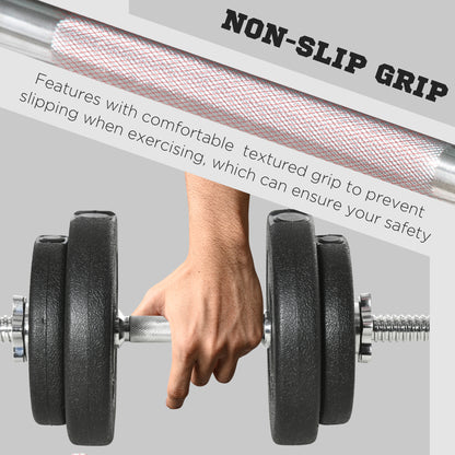 20KG Adjustable Weights Dumbbells Set Dumbbell Hand