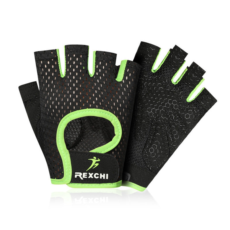 Fitness gloves male sports equipment