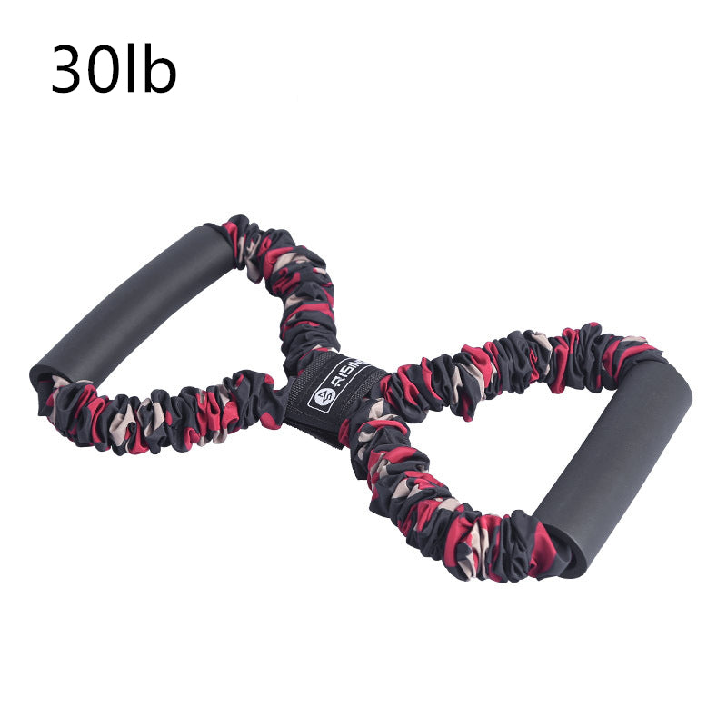 Fitness expansion chest tensioner elastic band