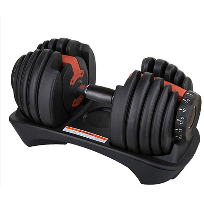 Environmental protection material adjustable dumbbell fitness equipment