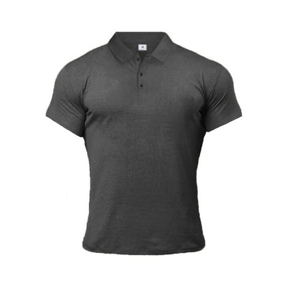 Sports Polo Shirt Summer Short-sleeved Tops Men's Short-Sleeved