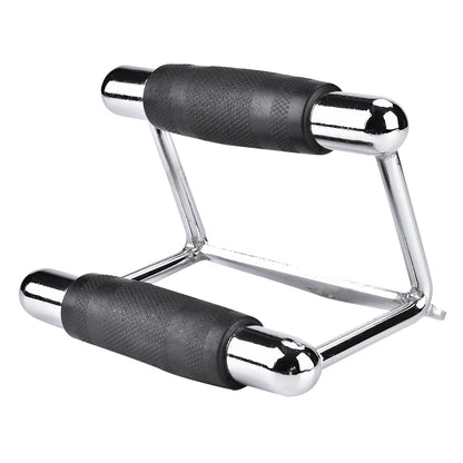 Steel Chinning Triangle Bar Handle Gym Training Exercise