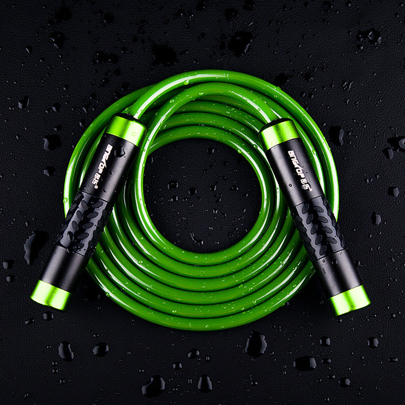 Professional fitness PVC sports skipping rope