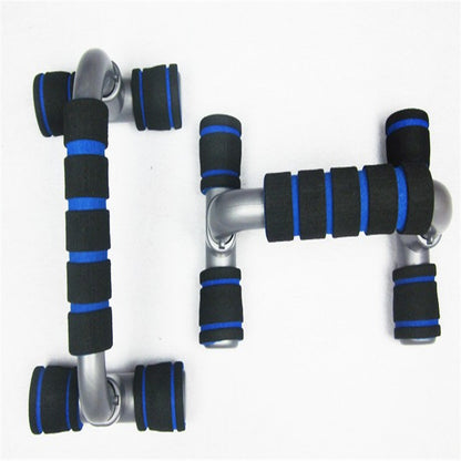 H I-shaped Push-up Stand Sponge Hand Grip ABS Fitness