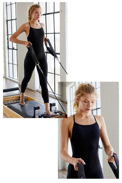 Yoga Jumpsuit Women Sport Suit Female Gym Fitness Clothes