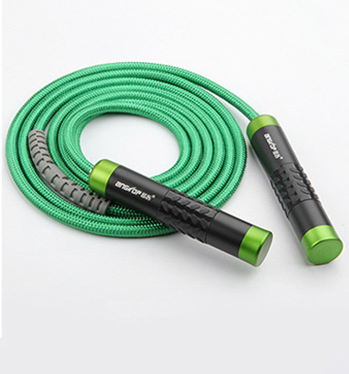 Professional fitness PVC sports skipping rope