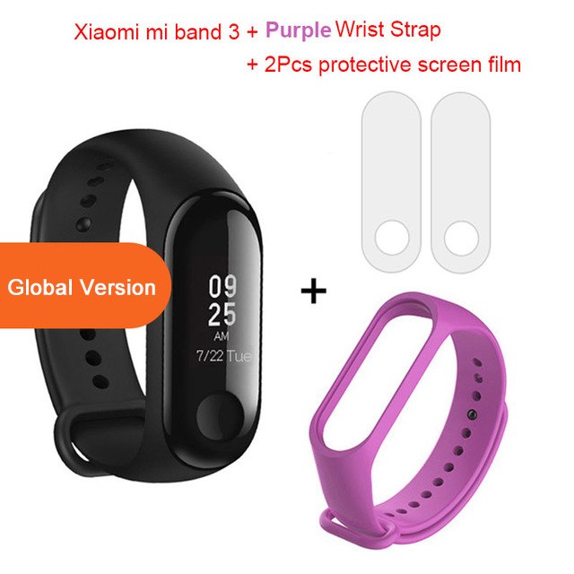 Fitness Tracker Smart Bracelet 0.78 OLED Touch Screen