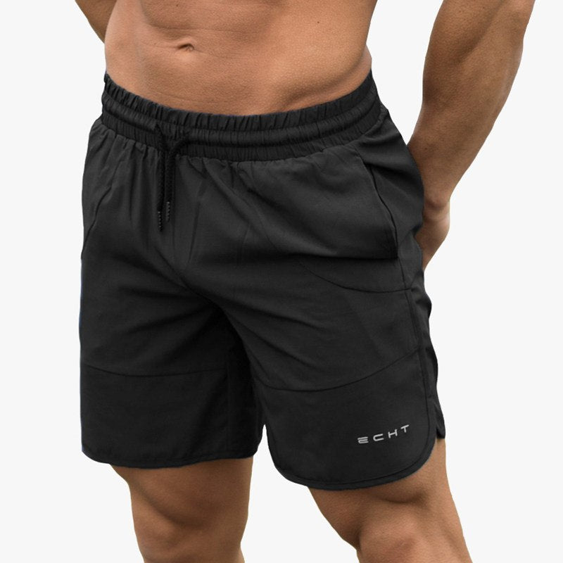 Men Fitness Gyms Loose Shorts Bodybuilding Joggers