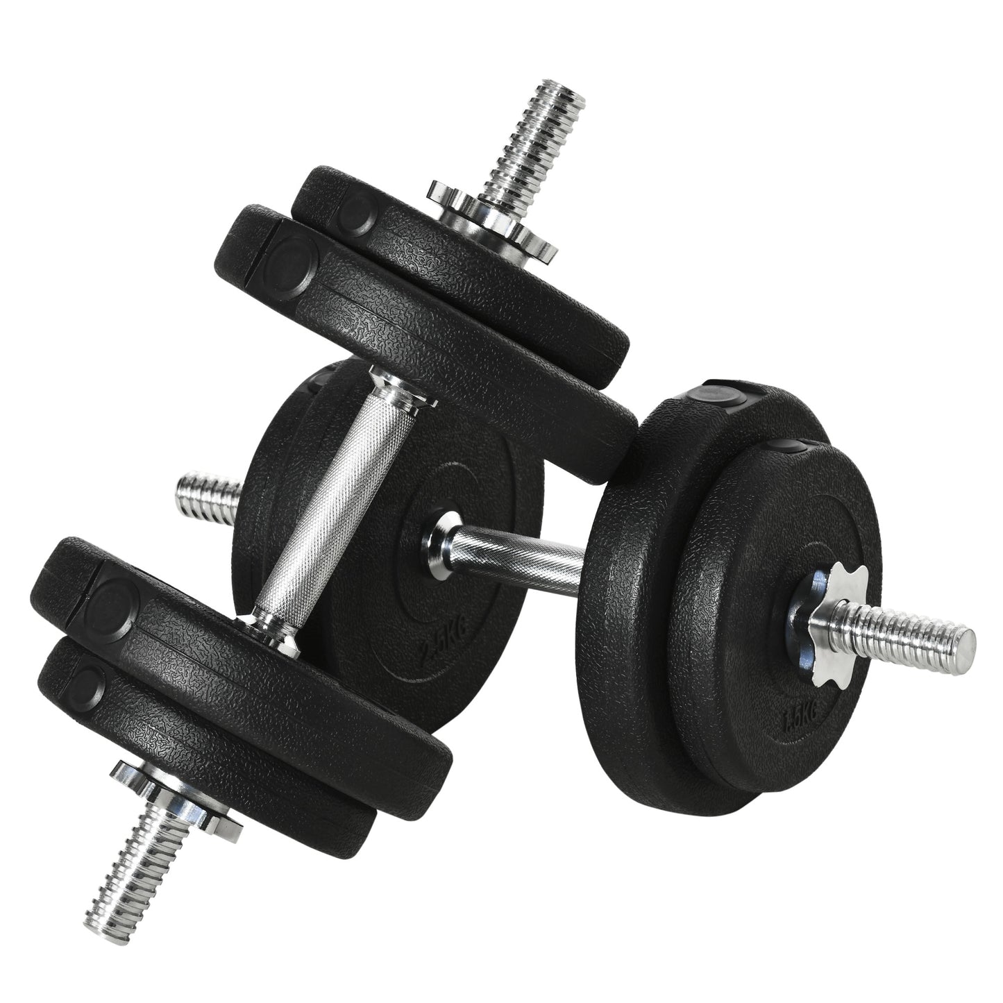 20KG Adjustable Weights Dumbbells Set Dumbbell Hand