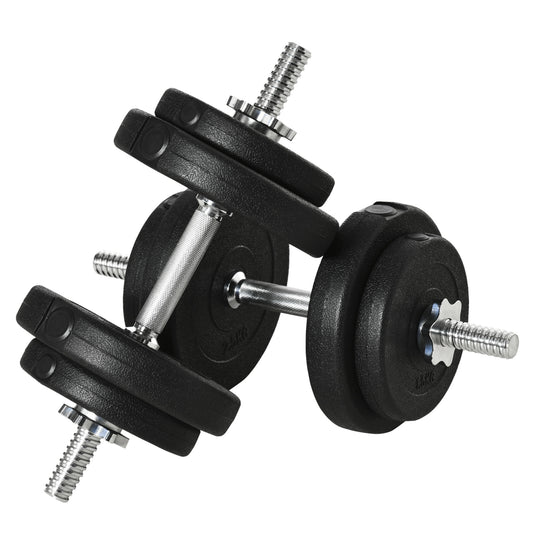 20KG Adjustable Weights Dumbbells Set Dumbbell Hand