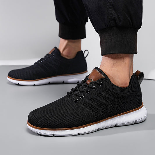 Fashion Lace-up Mesh Sneakers Sports Shoes For Men