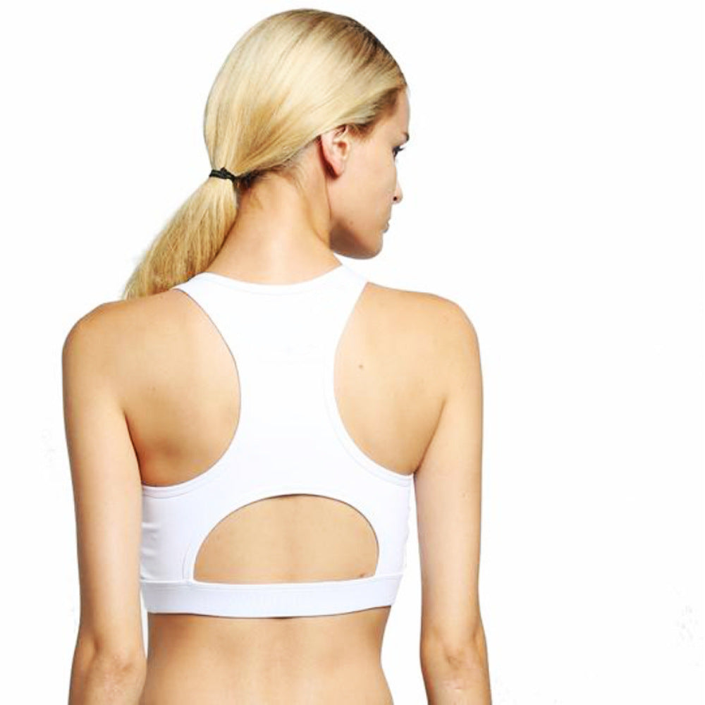 Shockproof sports bra