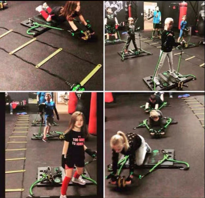 Multifunctional Rally Apparatus Gym Portable Fitness