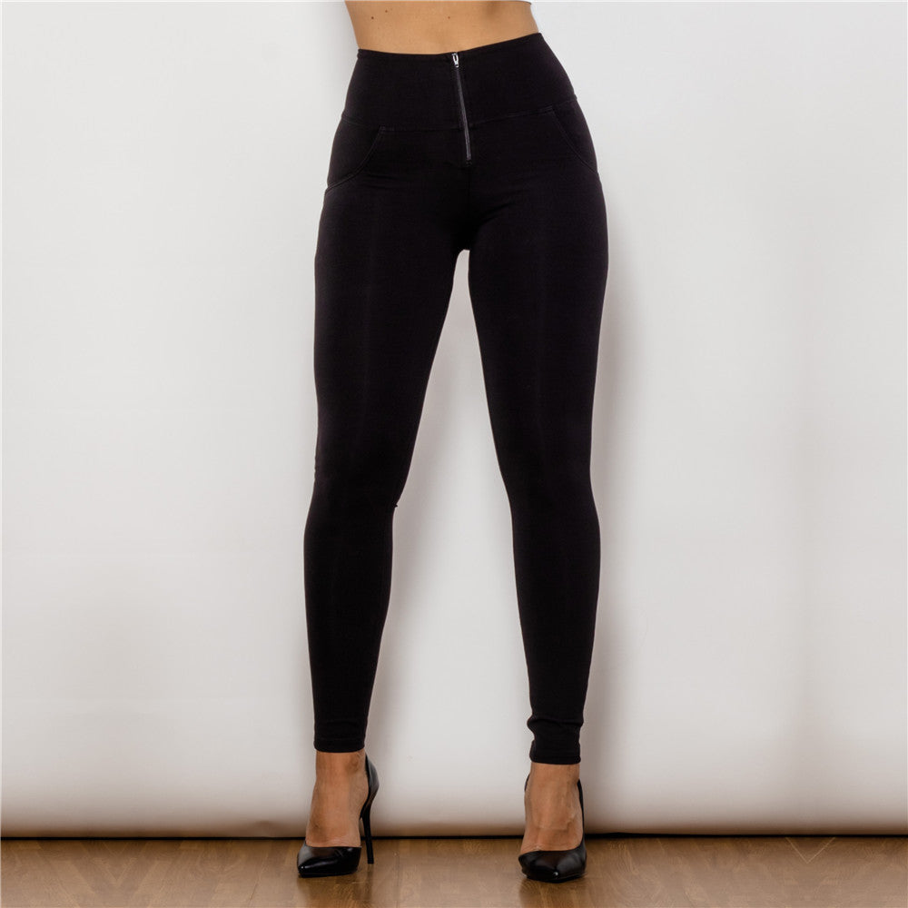 Shascullfites Melody booty lifting pants women black leggings