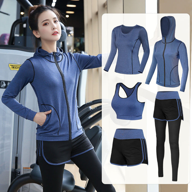 Thin gym yoga clothing