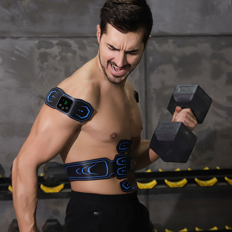 Abdominal training device