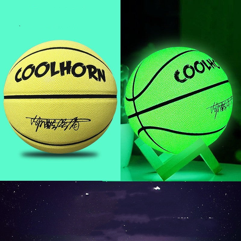 Luminous Luminous Basketball PU Soft Leather