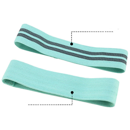 Fitness elastic band buttocks resistance band