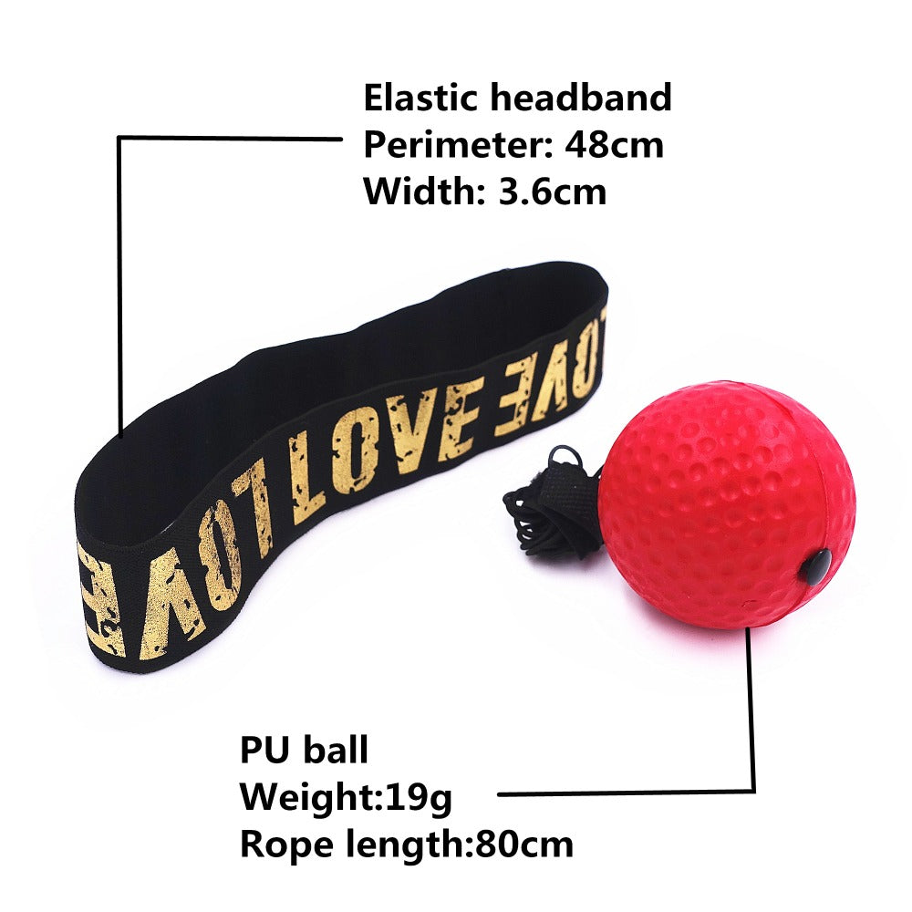 Boxing Reflex Speed Punch Ball