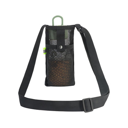 Water Bottle Holder Water Bottle Carrier With Adjustable Shoulder Strap