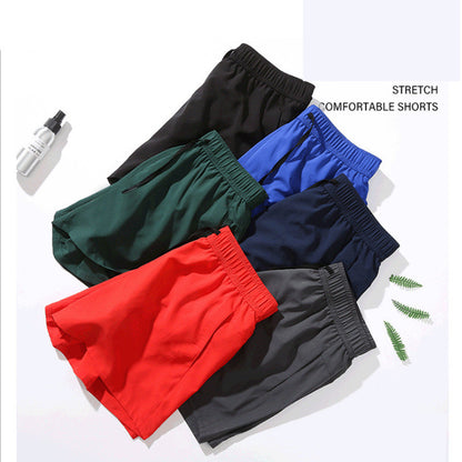 Summer Workout Shorts Men's Running Training Short-length Pants