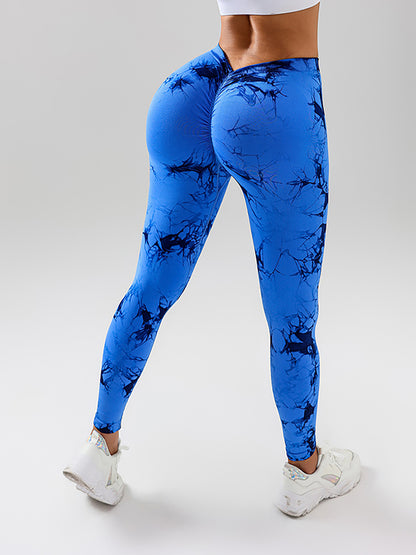 4 Pack Women's Scrunch Workout Leggings High Waisted Butt Lifting