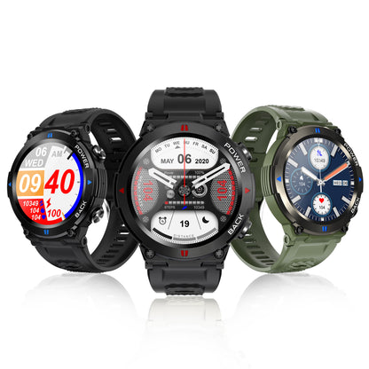 Stylish Personality A80 Bluetooth Talk Smartwatch