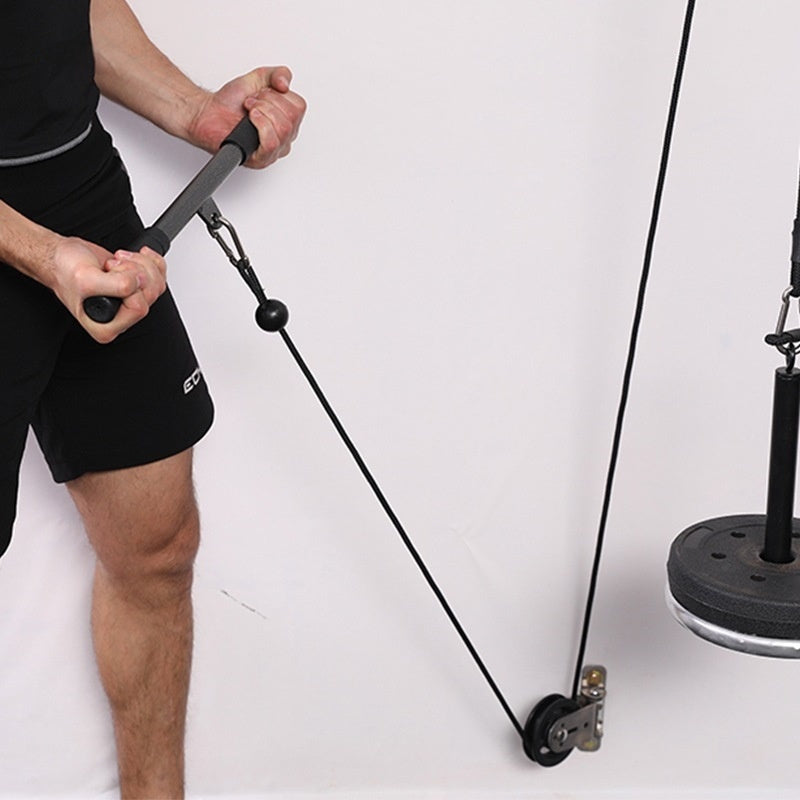 Stainless Steel Rotating Pulley Fitness Equipment Accessories