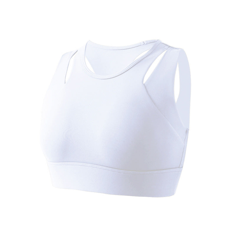 Shockproof Fitness Vest Breast Holding Breathable