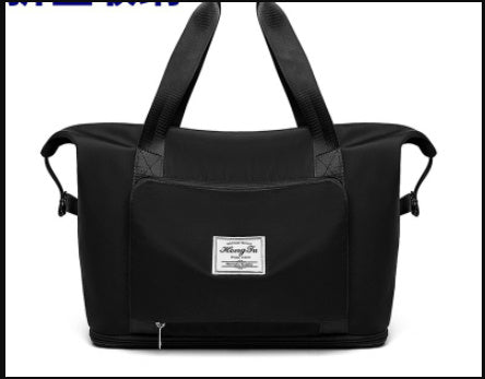 Foldable Large Capacity Women Gym Bags Shoulder Bag