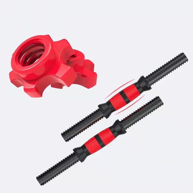 Household Multi-specification Adjustable Dumbbell Disassembly Barbell