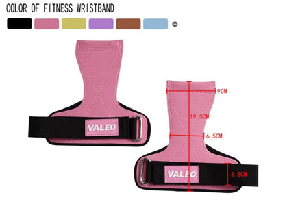 Fitness Palm Guards For Pull-ups And Deadlifts