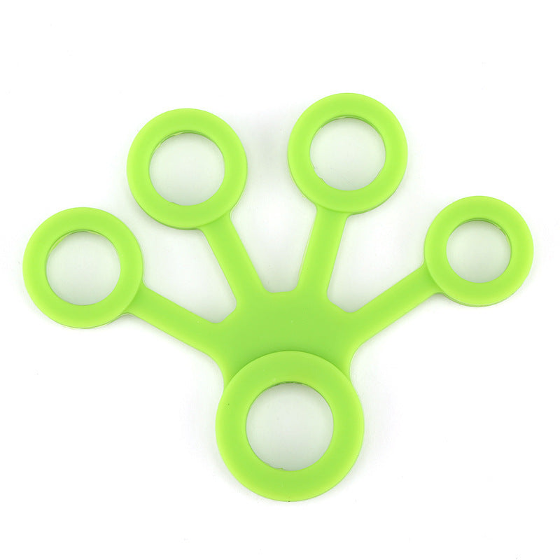 Silicone Grip Device Finger Exercise Stretcher Arthritis Hand Grip