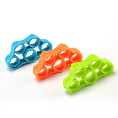 Silicone tubing fingers Finger trainer Pull ring finger mouse