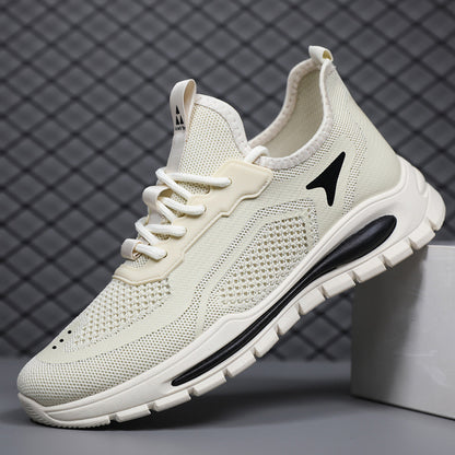 Men's Mesh Shoes Fashion Fly Knit Lightweight Sports Shoe