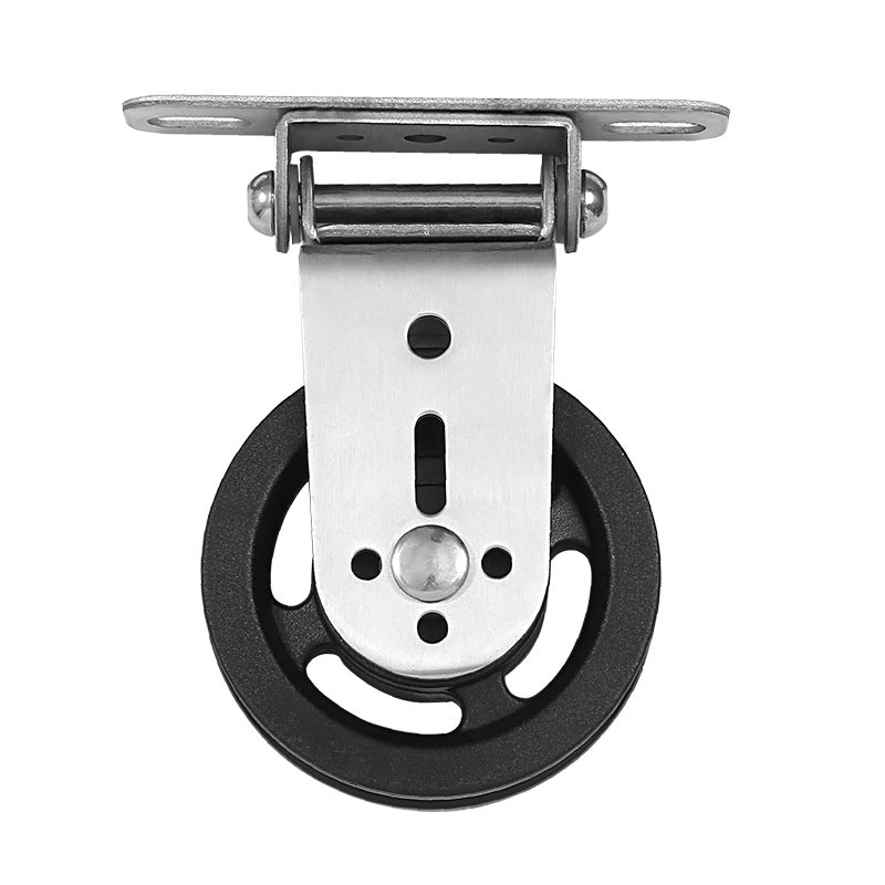 Stainless Steel Rotating Pulley Fitness Equipment Accessories