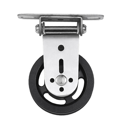 Stainless Steel Rotating Pulley Fitness Equipment Accessories