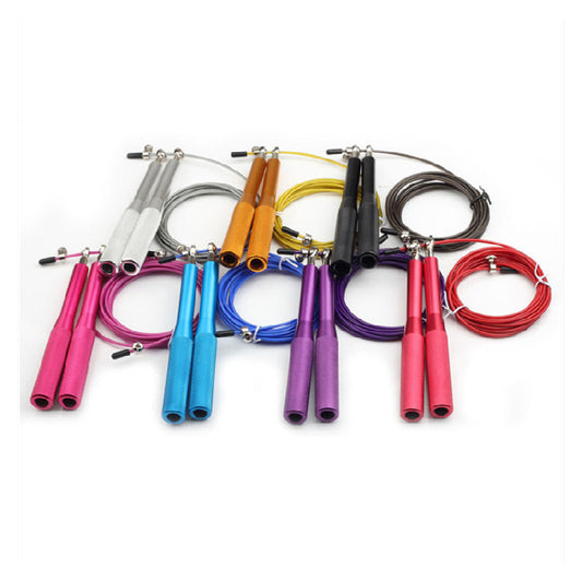 Adult Fitness Racing Metal Bearing Skipping Rope