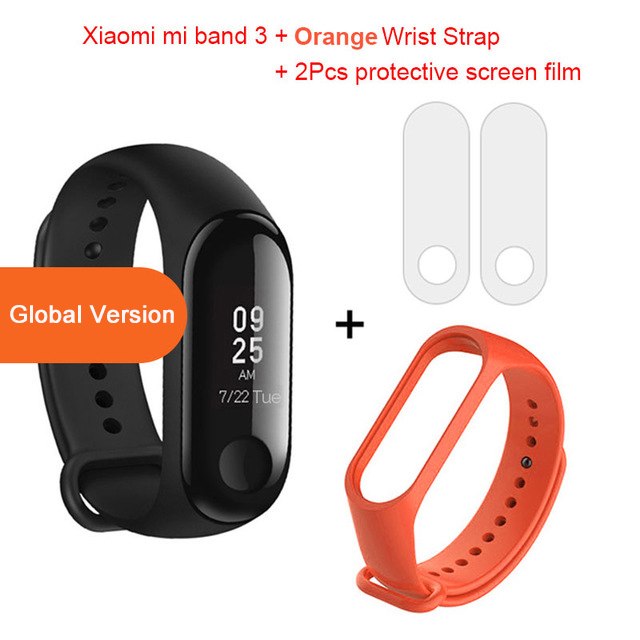 Fitness Tracker Smart Bracelet 0.78 OLED Touch Screen