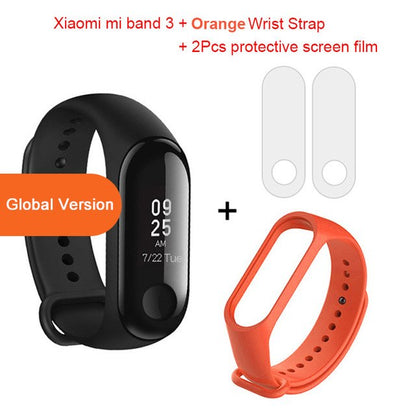 Fitness Tracker Smart Bracelet 0.78 OLED Touch Screen