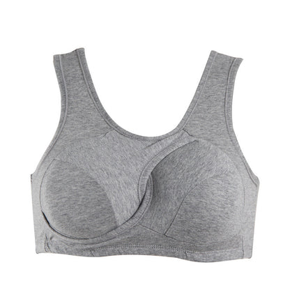 Women's Wireless Thin Gathered Vest Sports
