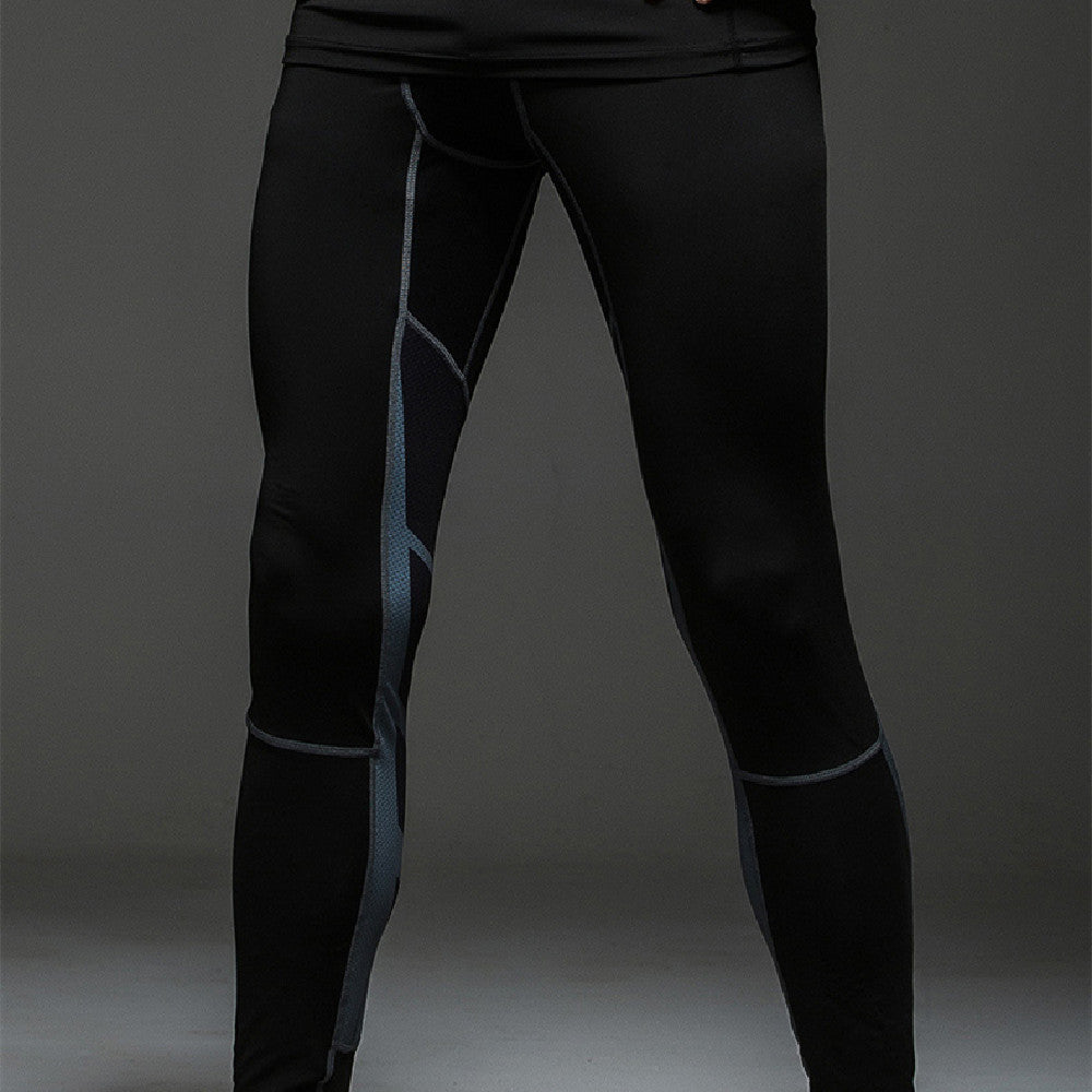 Men's Sports Bottom Tight Pants Set