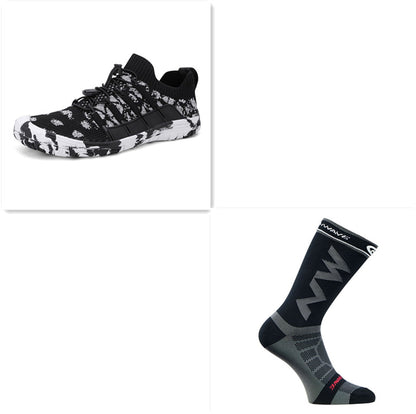 Couple Flying Woven Amphibious Upstream Fitness Wading Shoes