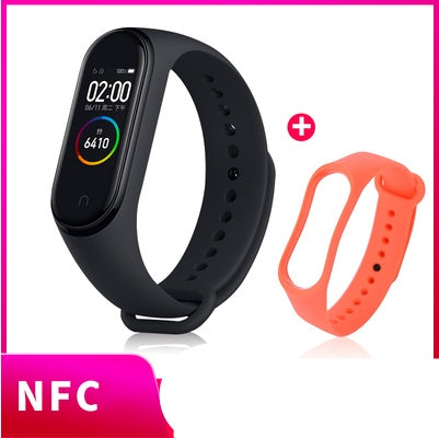 Fitness Tracker Smart Bracelet 0.78 OLED Touch Screen
